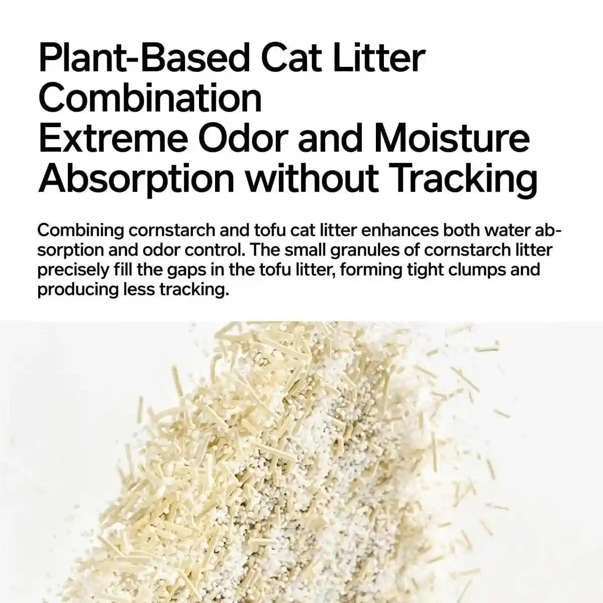 Pidan Corn Starch Tofu Mixed Cat Sand 2.4KG*4