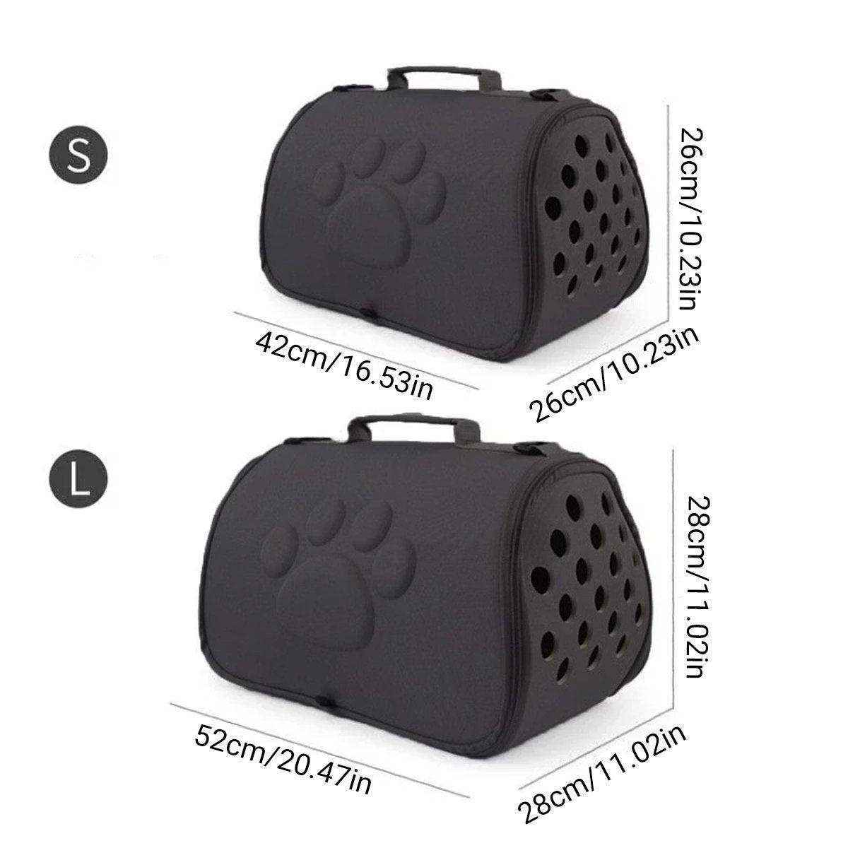Pet Supplies EVA Cat Dog Travel Bag Breathable Portable Shoulder Cat Bag Pet Bag