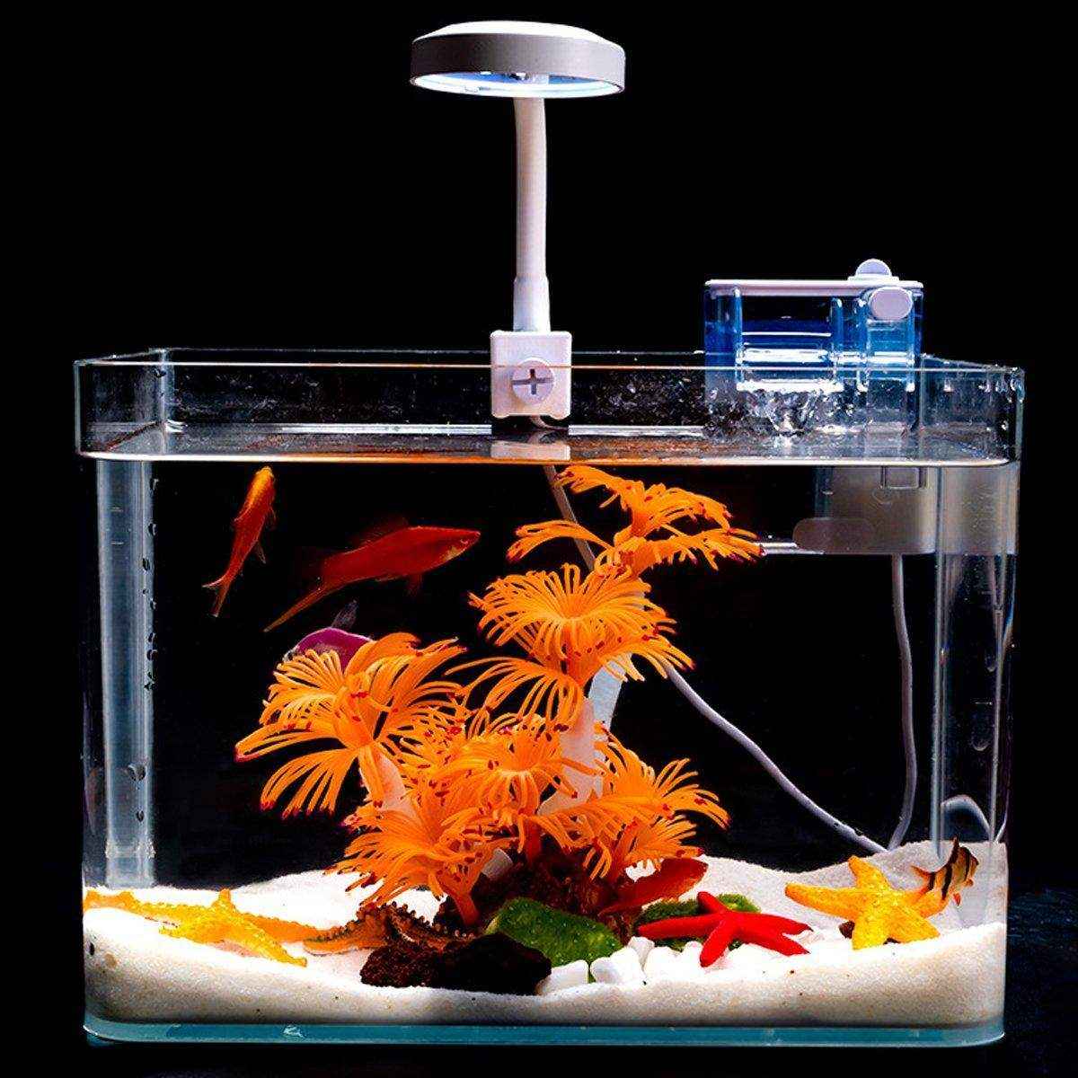 Soft Coral Fish Tank Scenery Decoration Vibrant Silk Aquarium Plants