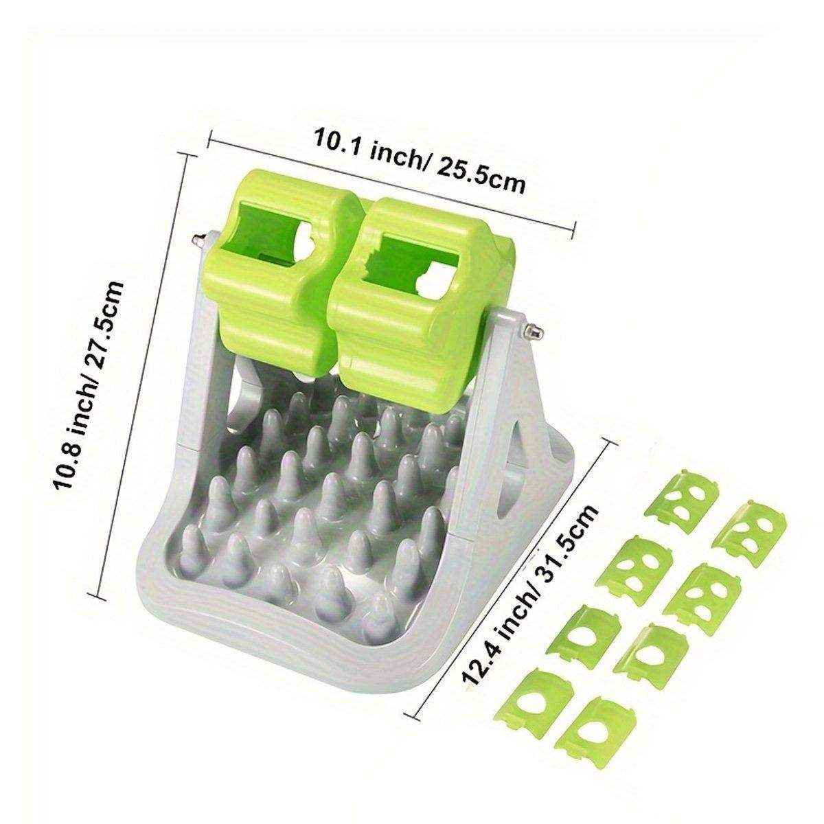 Interactive Pet Food Dispensing Roller Toy Slow Feeder for Dogs & Cats