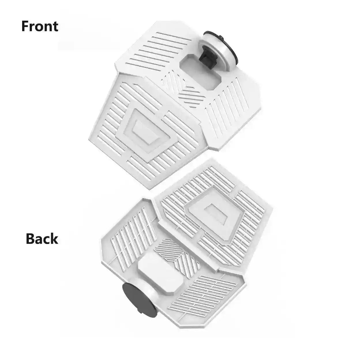 Detachable Tortoise Drying Platform with Climbing Ramp