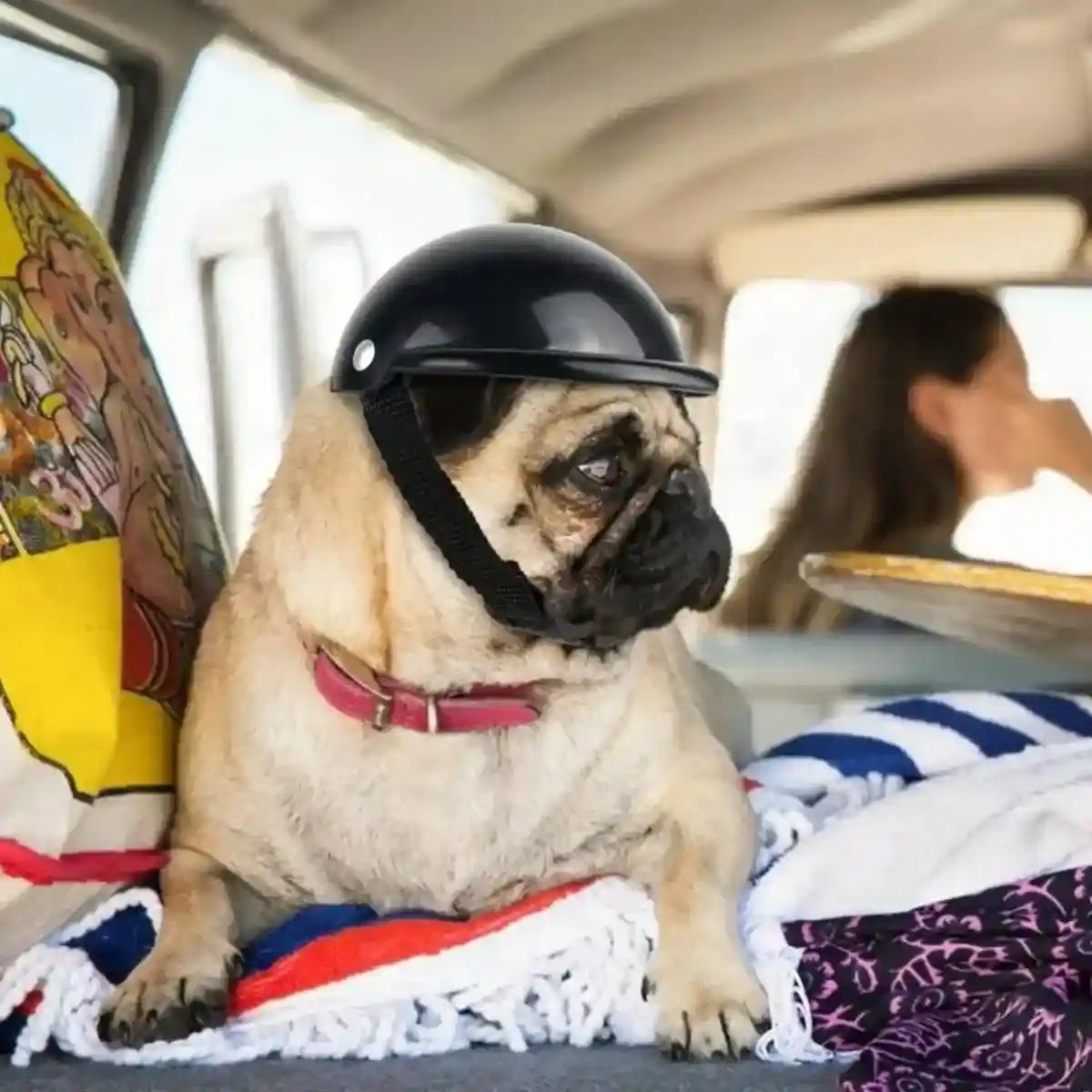 Pet Helmet New Motorcycle Helmet Dog Cat Accessories Pet Toy Hat Headwear