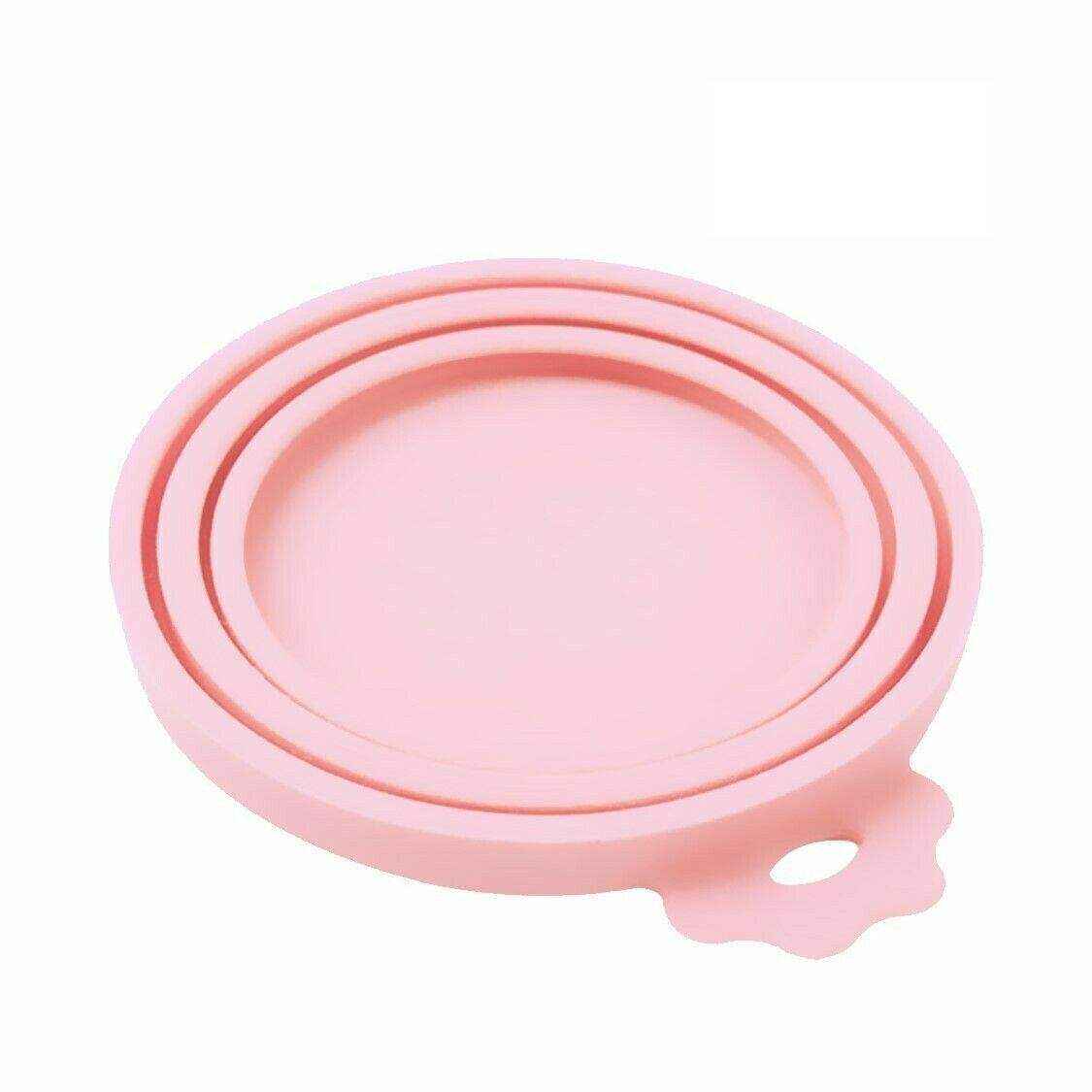 Silicone Dog Food Can Lid Reusable Dog/Cat Tin Storage Cap