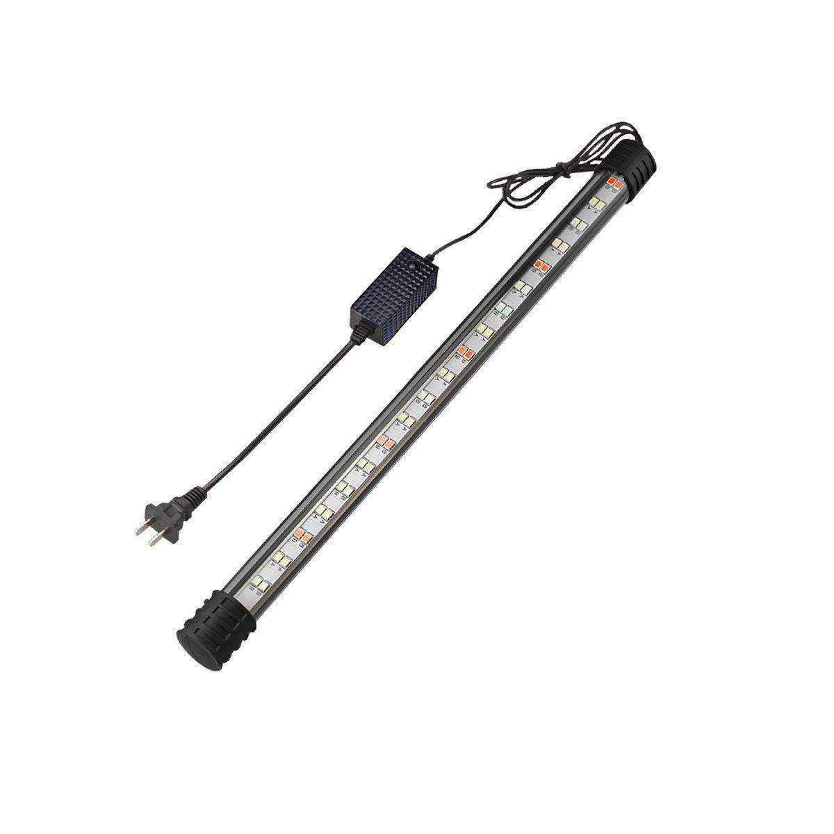LED Aquarium Light Adjustable Fish Tank Lighting with 3 Modes