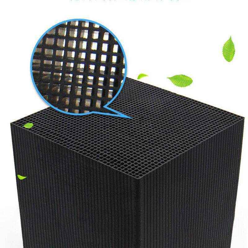 Eco-Aquarium Carbon Filter For Fish Tank Water Purifier Cube Aquarium Cleaner
