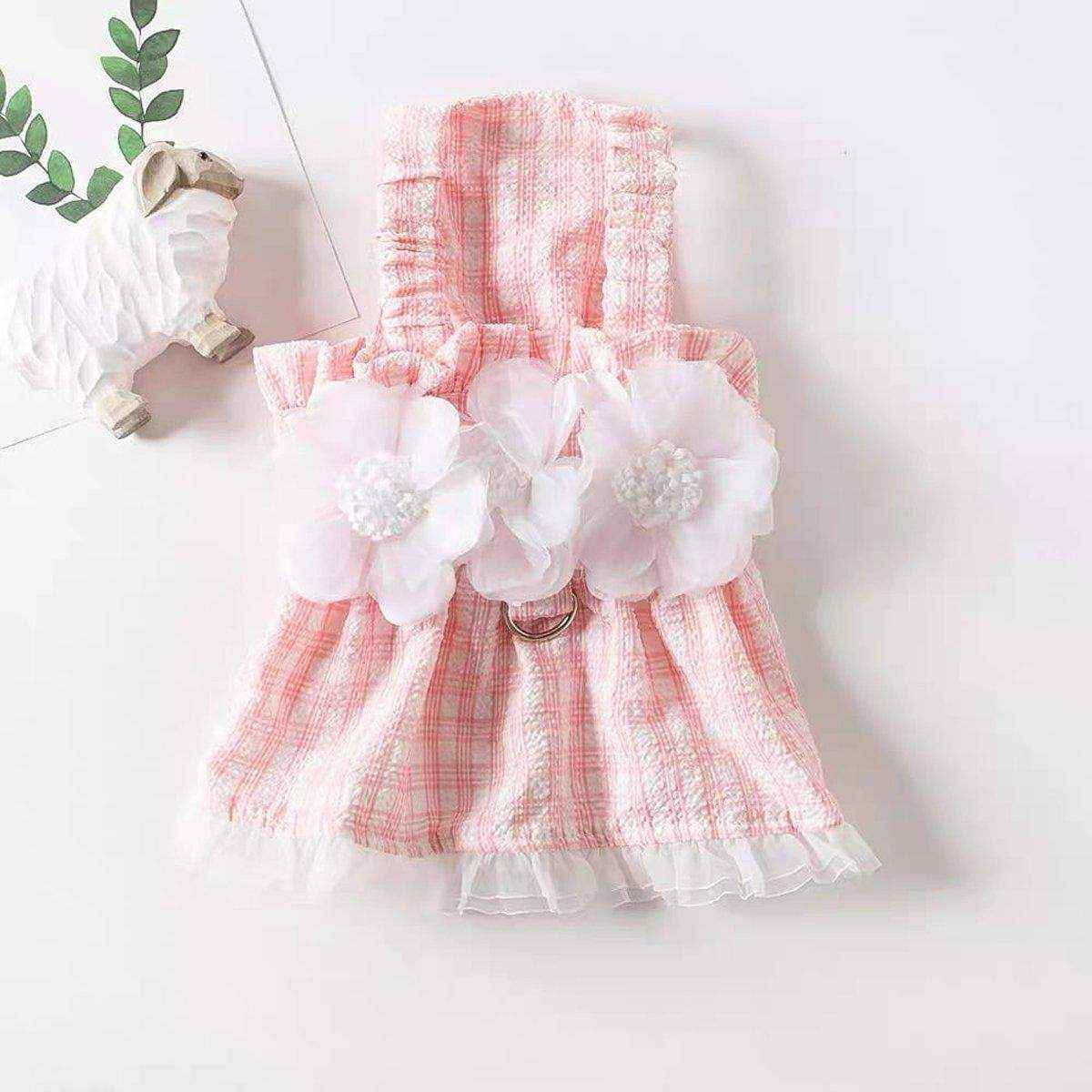 Dog Skirt Pet Clothes Spring And Summer