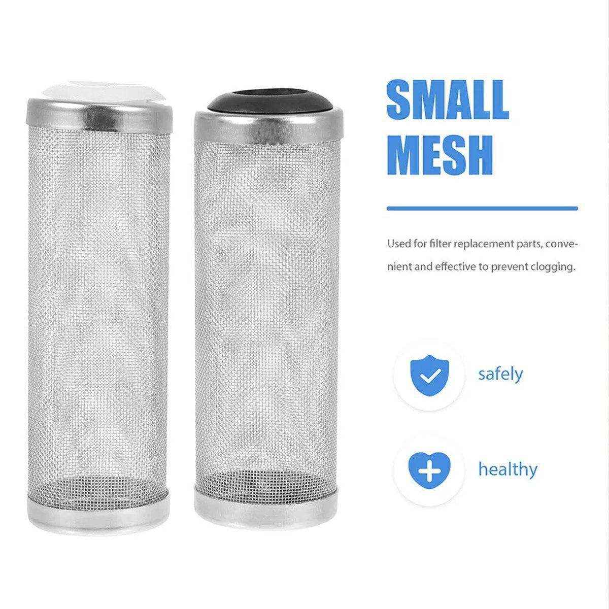 Durable Stainless Steel Aquarium Inlet Protection Cover