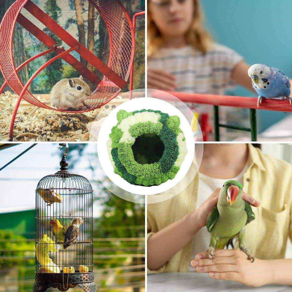 Parrot Bird Nest Bird Warm Cotton Nest