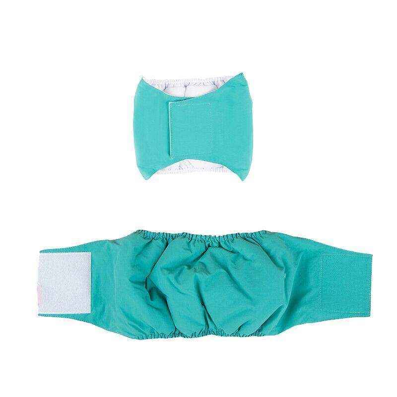 Comfortable Menstrual Pants for Dogs with Breathable Cotton Design