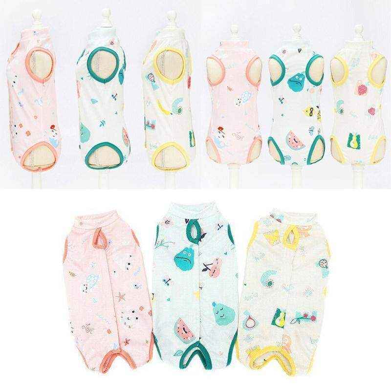 Pet Cat Recovery Suit-Surgical Jumper