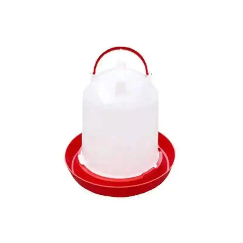 Efficient Poultry Feeding Set with Automatic Chicken Feeder & Drinker