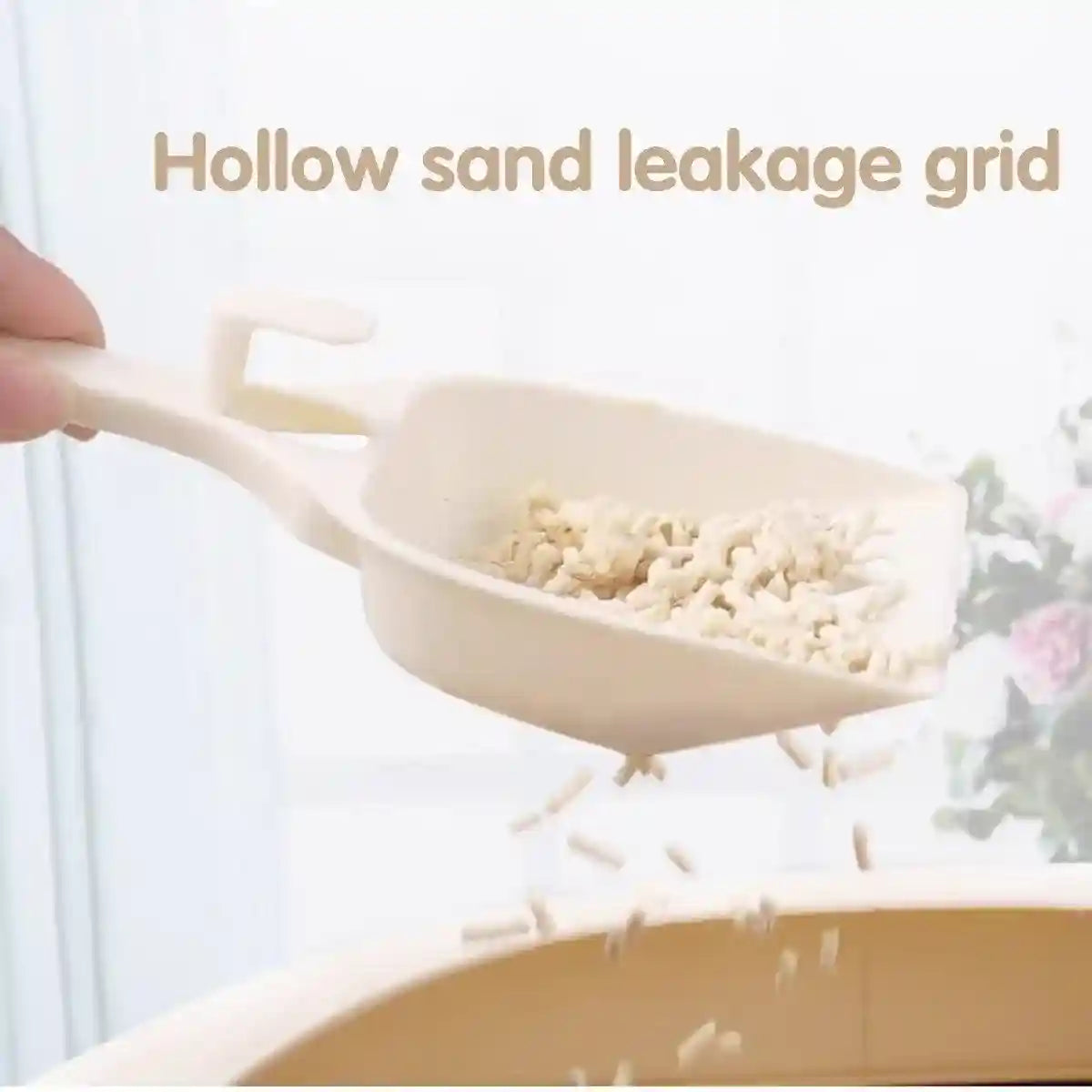 8PCS Cat Litter Scoop Pet Poop Scooper