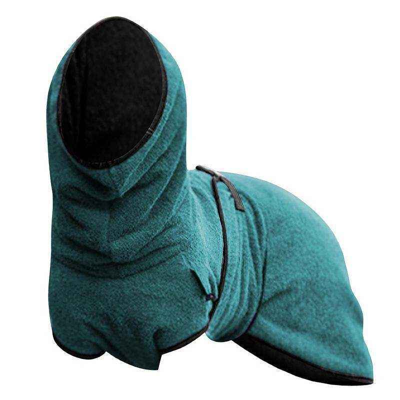 Pet Bathrobe Clothes Dog Towel Drying Robe Soft Warm Sleepwear Super Absorbent