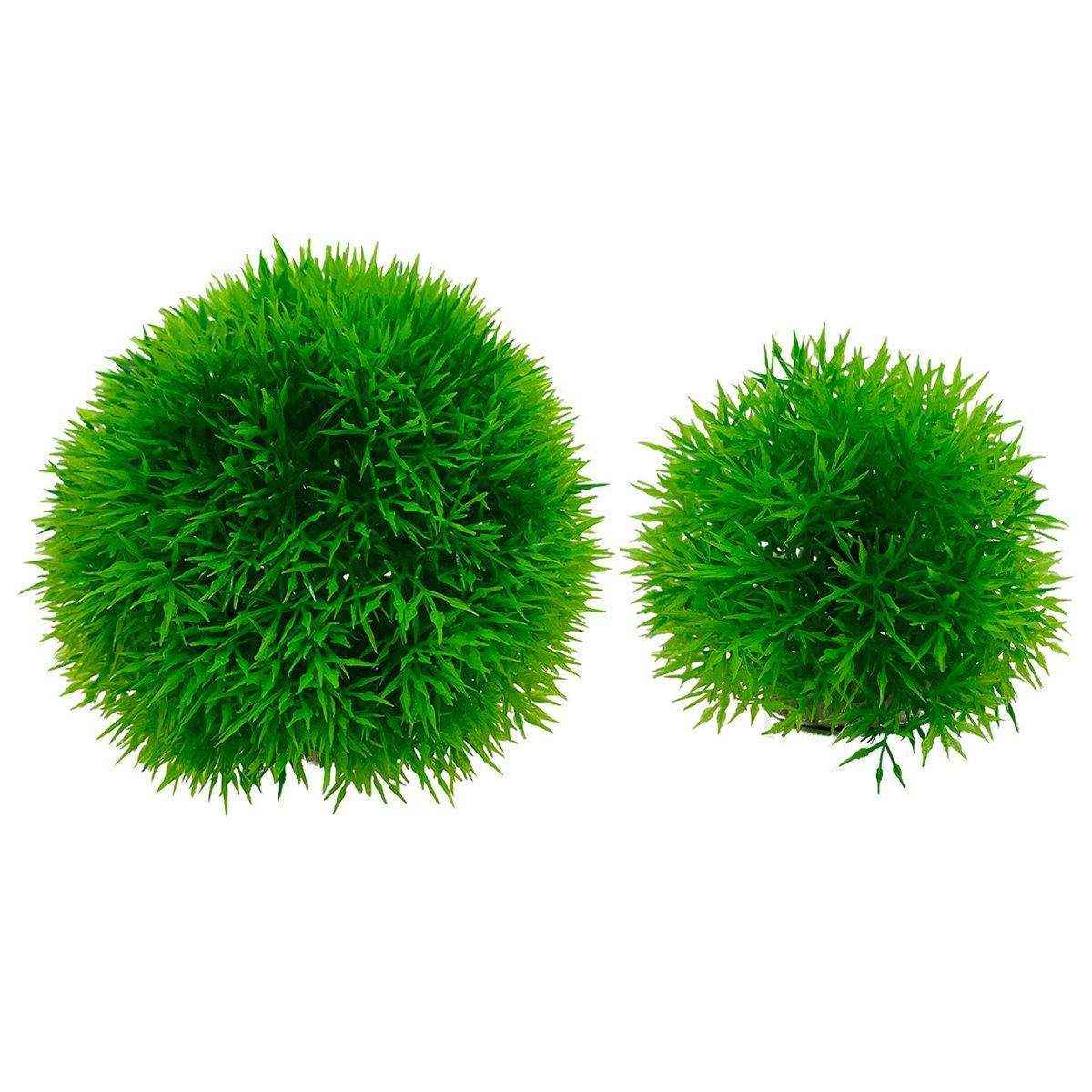 Artificial Aquarium Plants Lifelike Artificial Aquarium Grass Balls