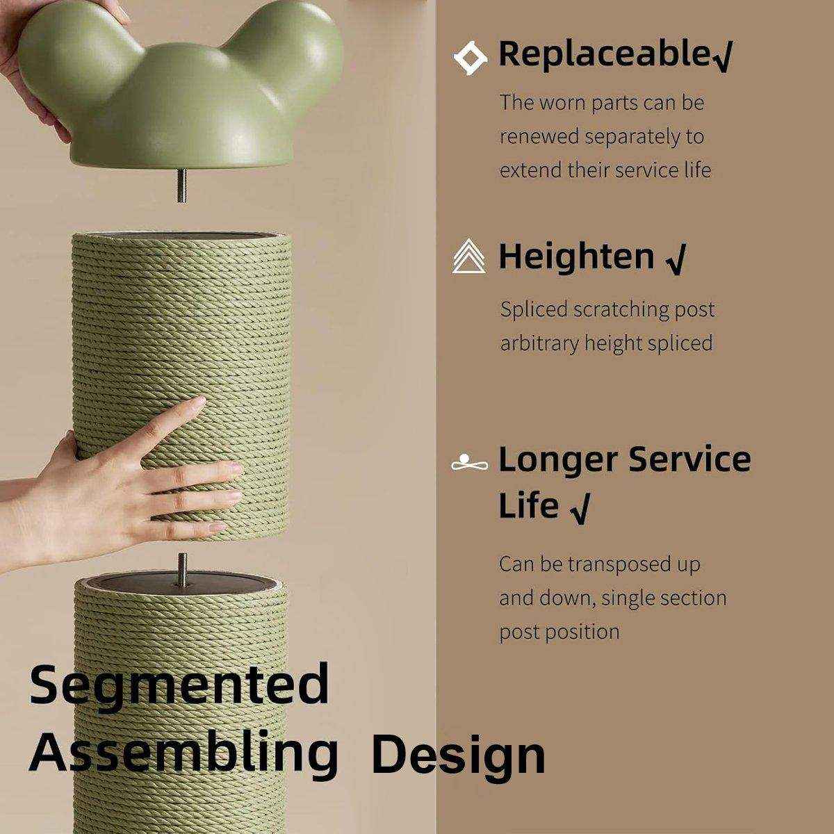 Makesure Nino Cat Scratching Post