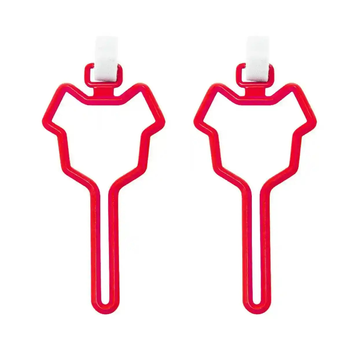 2X Leash Attachment Dog Poo Bag Holder Waste Bag Carrier Large Bearing Capacity