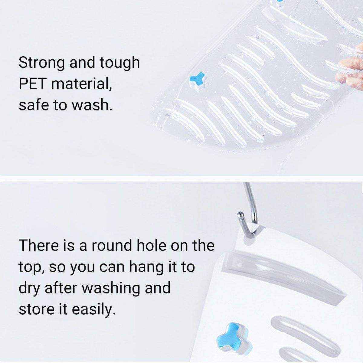 3PCS Smart Self-Cleaning Cat Litter Box Easy Wash Removable Tray