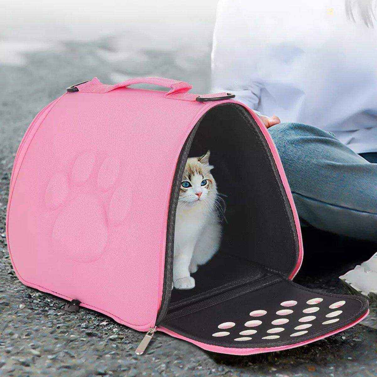 Pet Supplies EVA Cat Dog Travel Bag Breathable Portable Shoulder Cat Bag Pet Bag