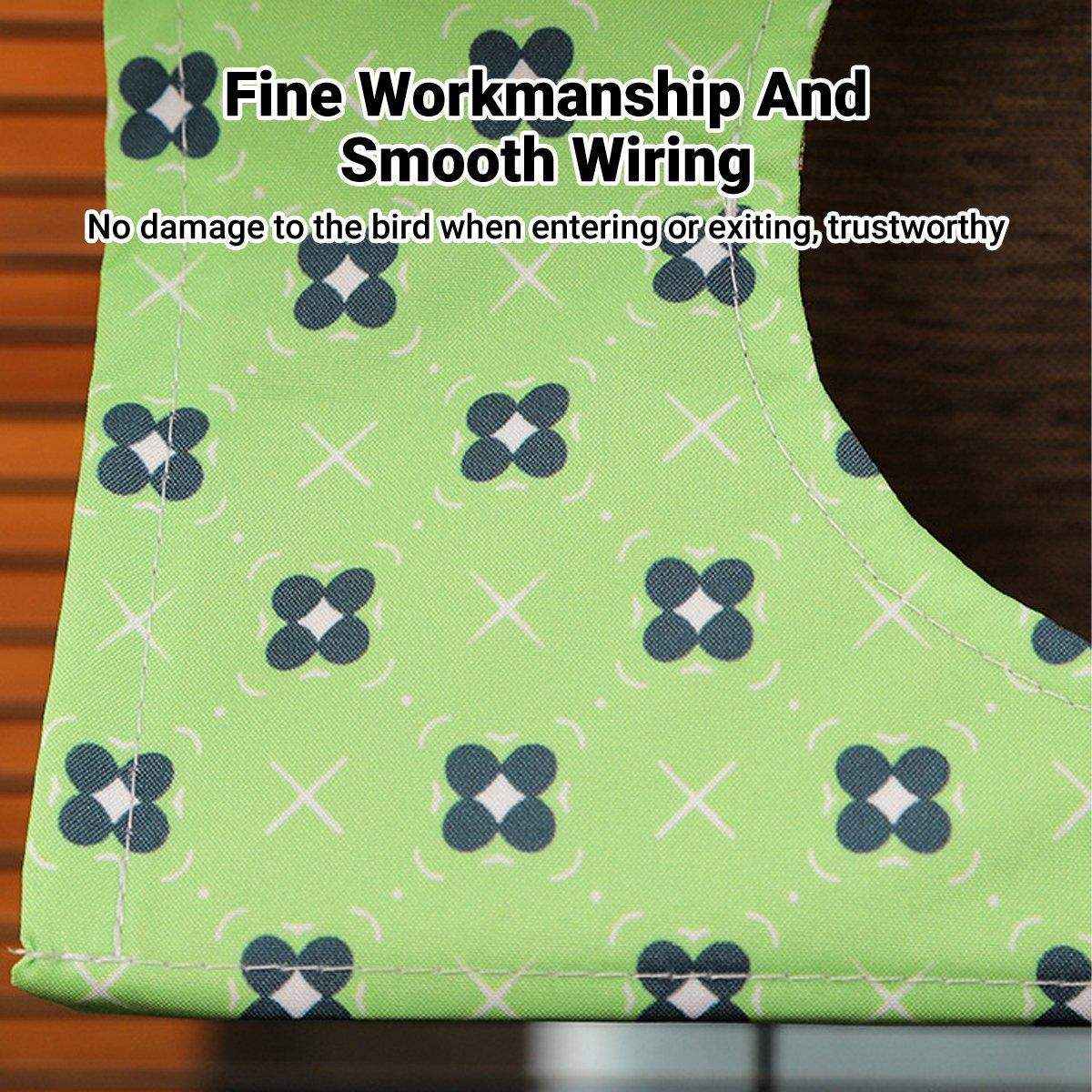 Cozy Hanging Bird Nest for Pet Birds in Multiple Sizes