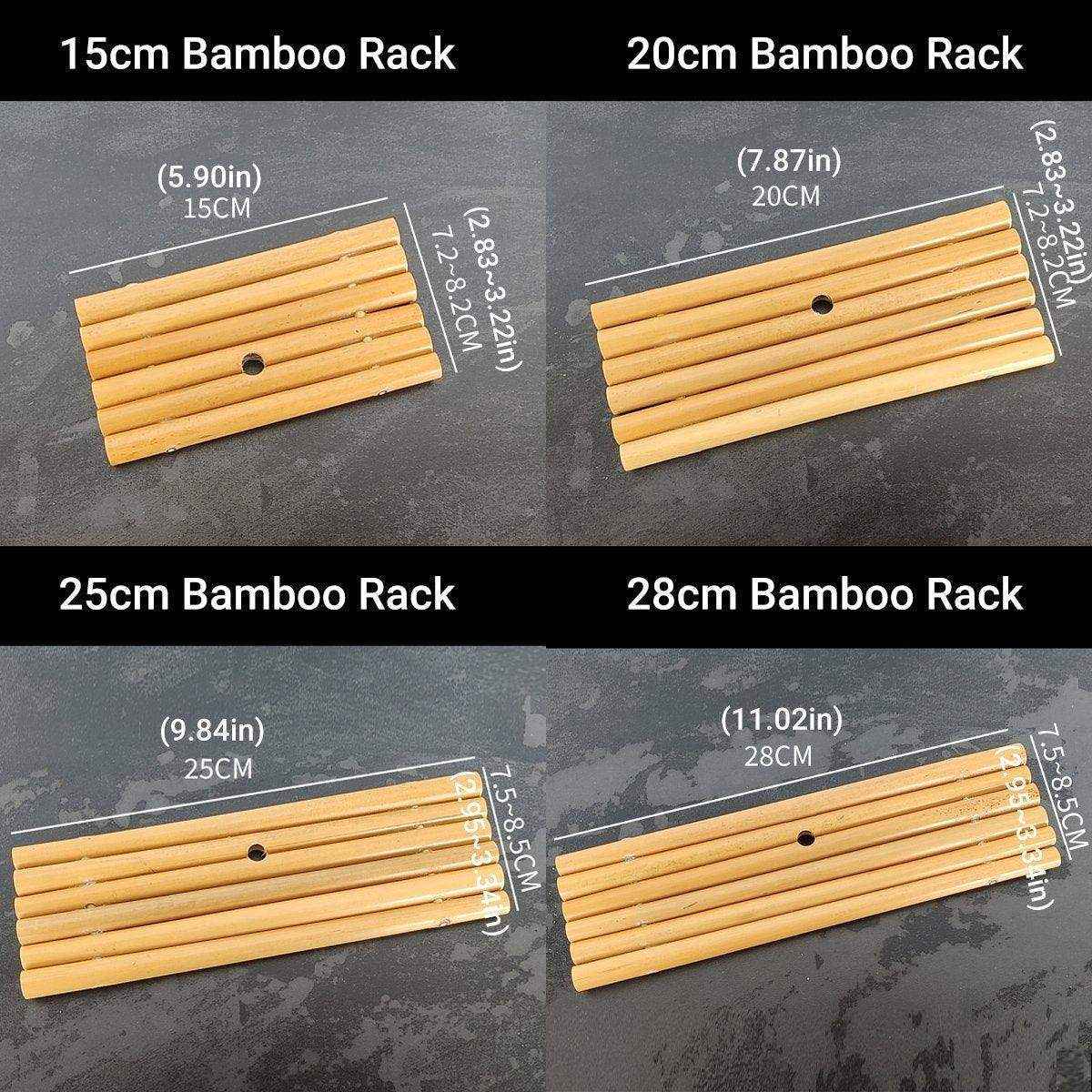 Bamboo Tube RackType Fish Tank Filter External 3in1 Water Filter Aquarium Filter