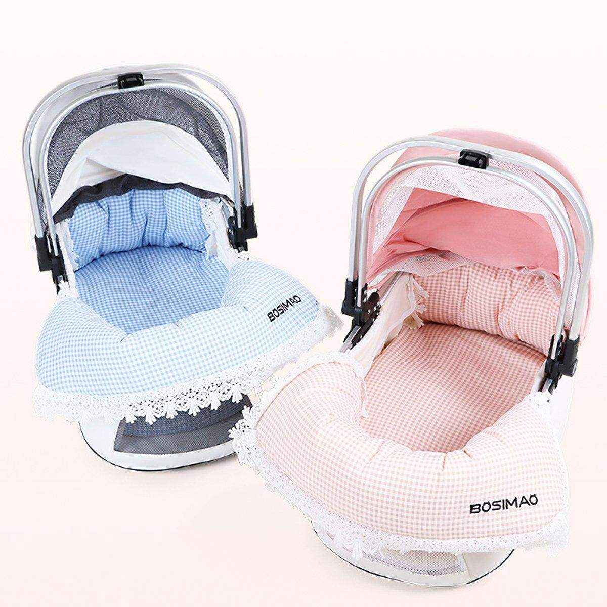 Anti Dirt Pet Car Mats for Cats and Dogs Pushchair Stroller Edge Protector Mat