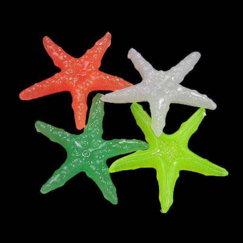 UP TO 500X Luminous Glow Aquarium Stones for Gardens and Decorations