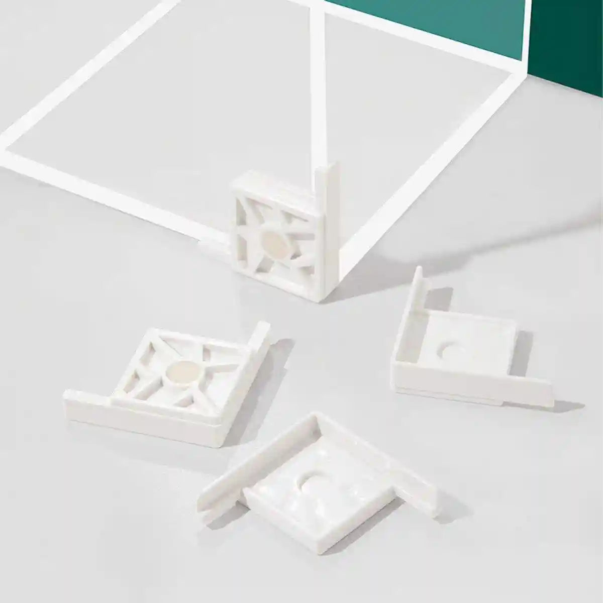 Fish Tank Base Tank Rack Household Simple Small Fish Tank Plastic Bracket Corner Protector