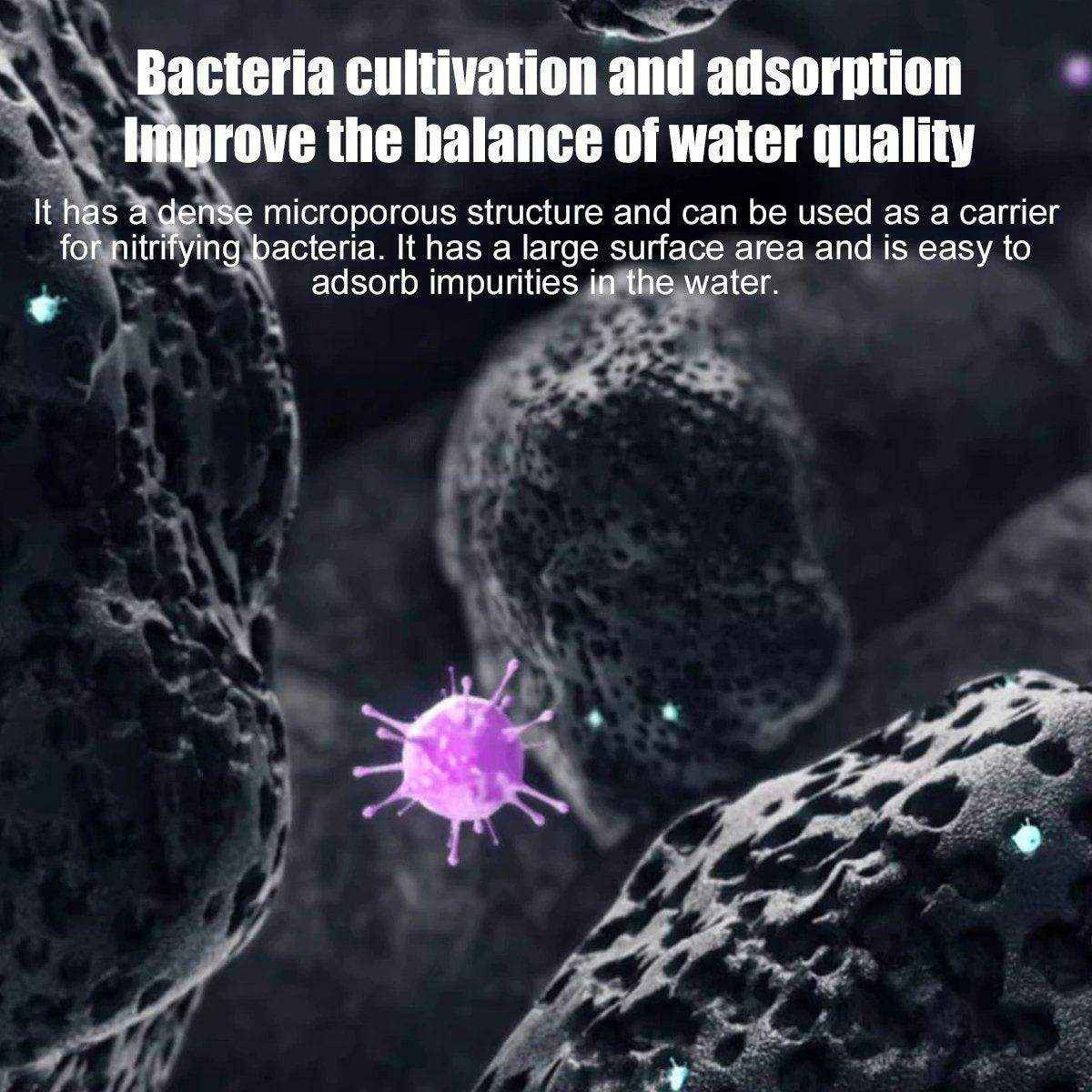 Fish Tank Filter Material Water Purification Bacterial House Turtle Filter Material