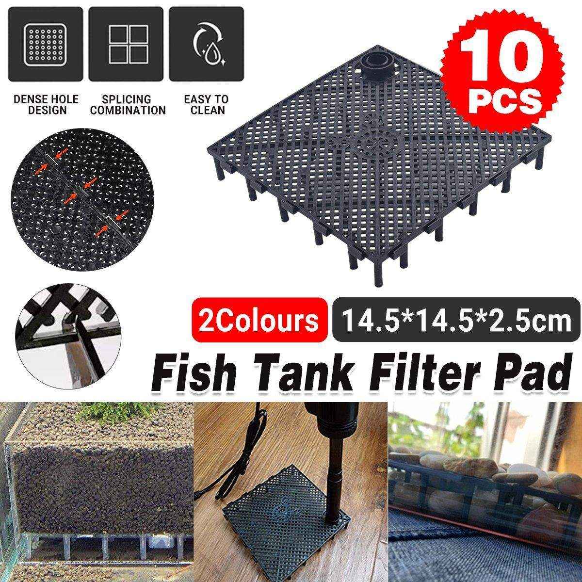 Aquarium Fish Tank Under Gravel Bottom Filtration Plate Board