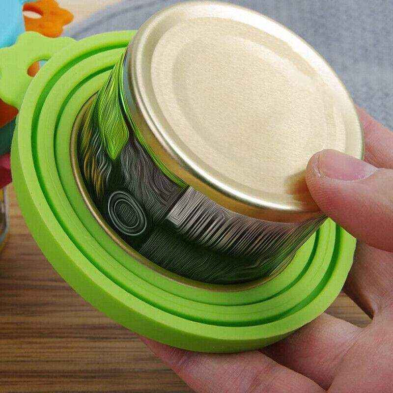 Silicone Dog Food Can Lid Reusable Dog/Cat Tin Storage Cap