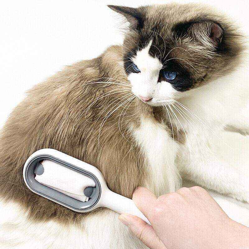 Cat Deshedding Brushes for Effortless Grooming Hair Removal