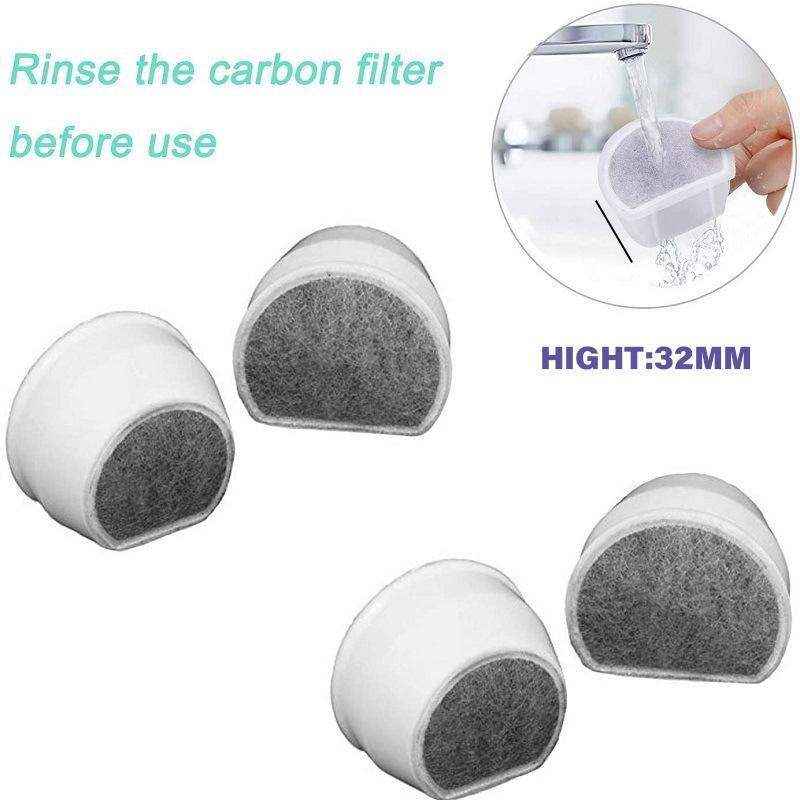 2-12x Pet Water Fountain Filter