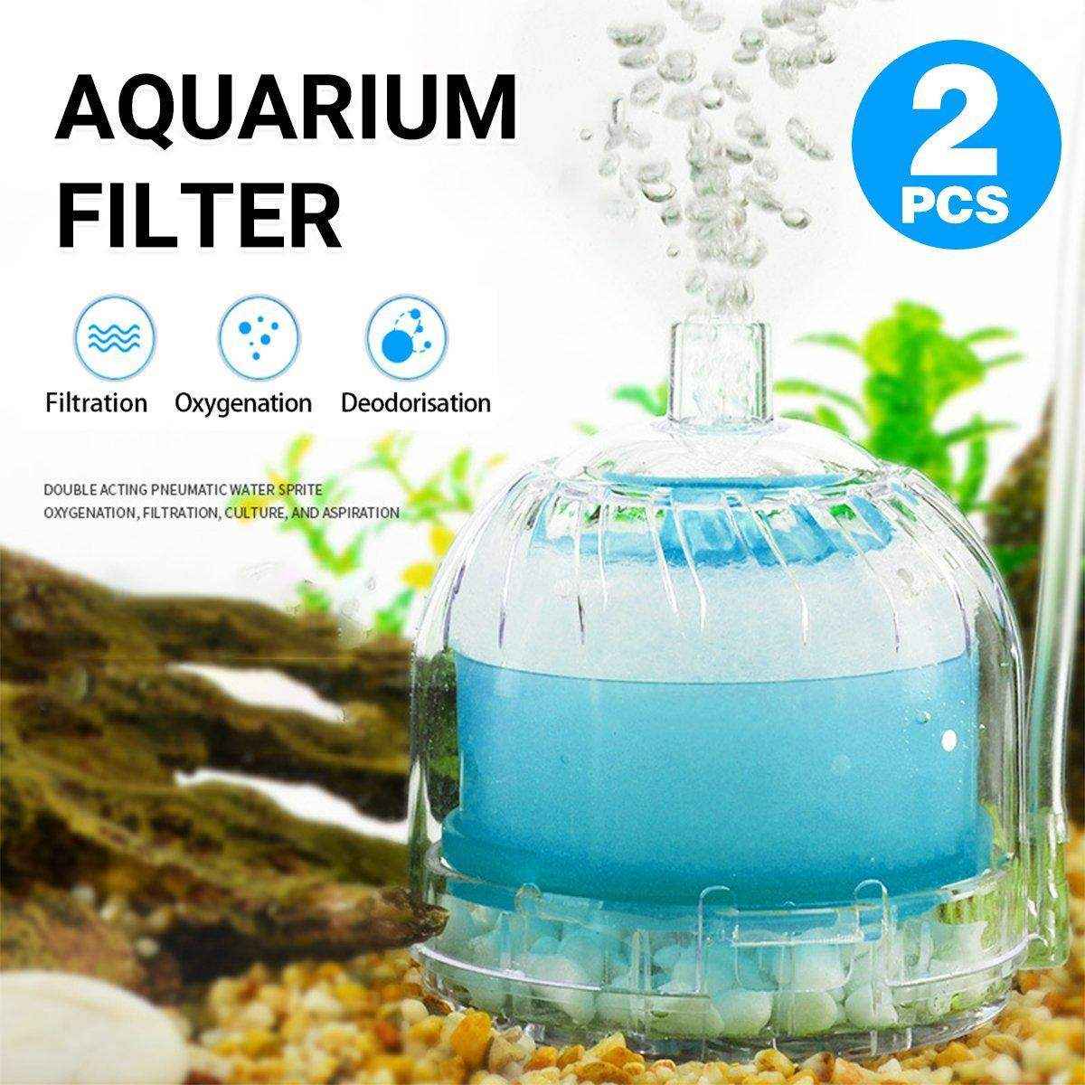 Internal Fish Tank Filter for Freshwater and Saltwater Aquarium