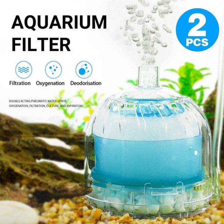 Internal Fish Tank Filter for Freshwater and Saltwater Aquarium