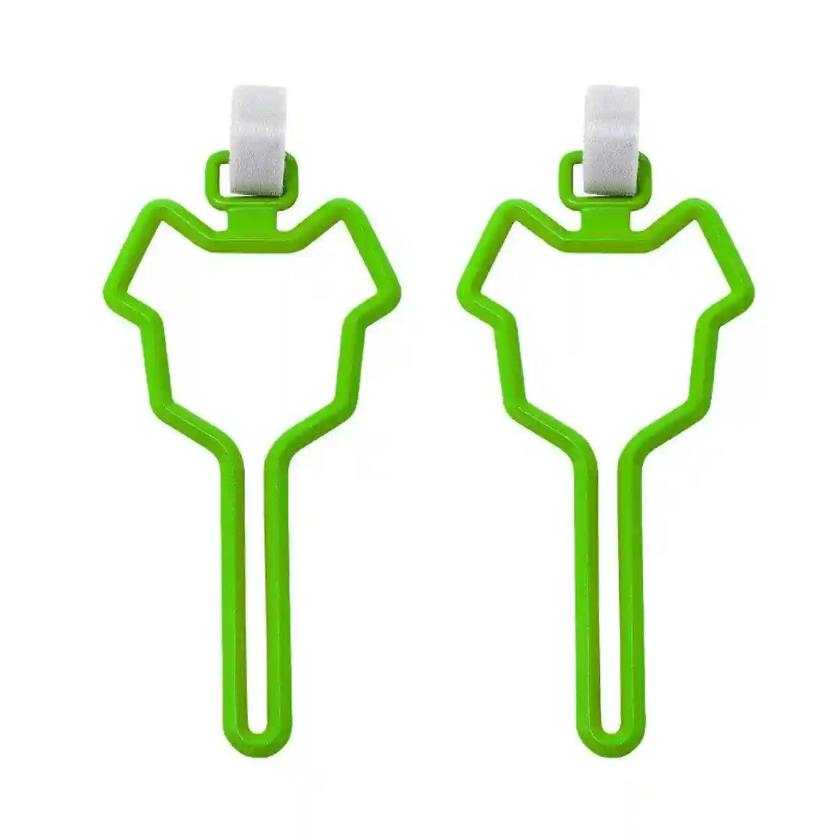 2X Leash Attachment Dog Poo Bag Holder Waste Bag Carrier Large Bearing Capacity