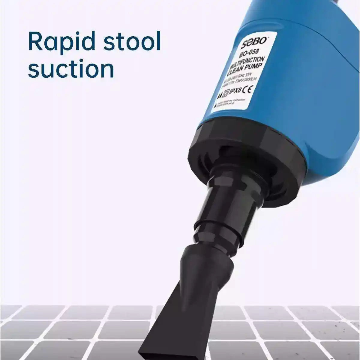 Songbao BO028 Electric Fish Tank Water Changer Multifunctional Sewage Pump