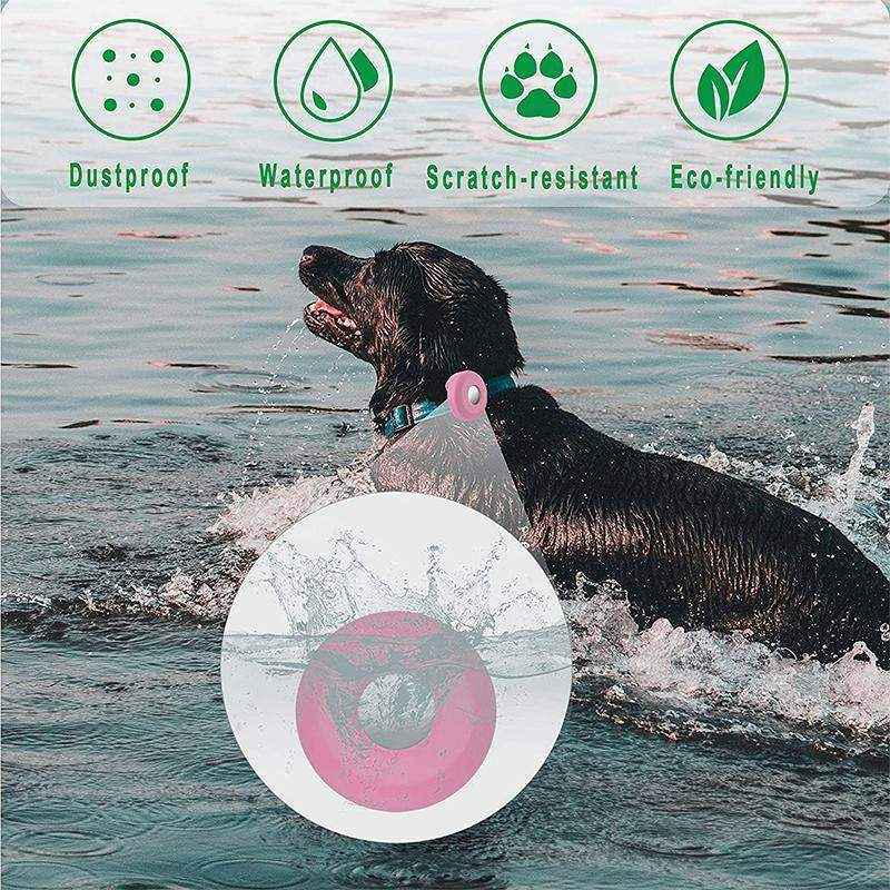 Pet GPS Locator Silicone Protective Case 8 Colours