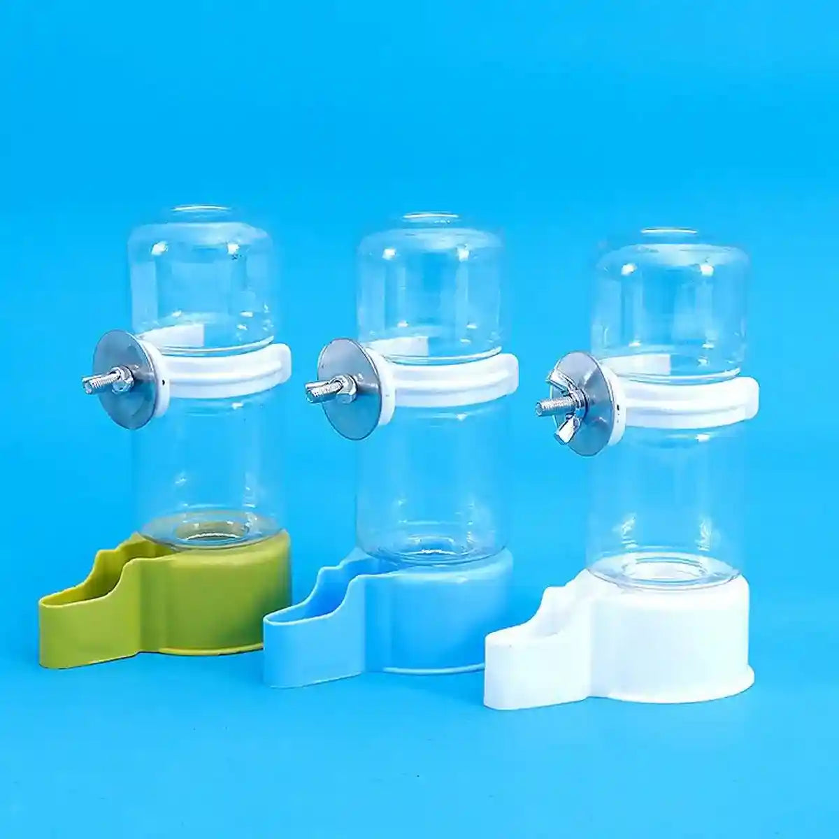 Automatic Bird Water Feeder Convenient Cage Attachment & Easy Refill