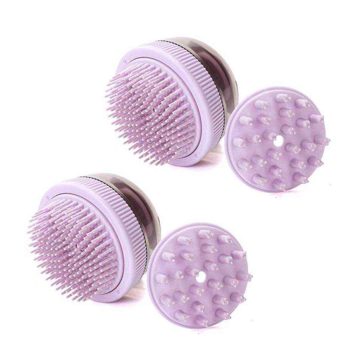 Pet Space Capsule Shower Brush Cat Dog Bath Massage Brush