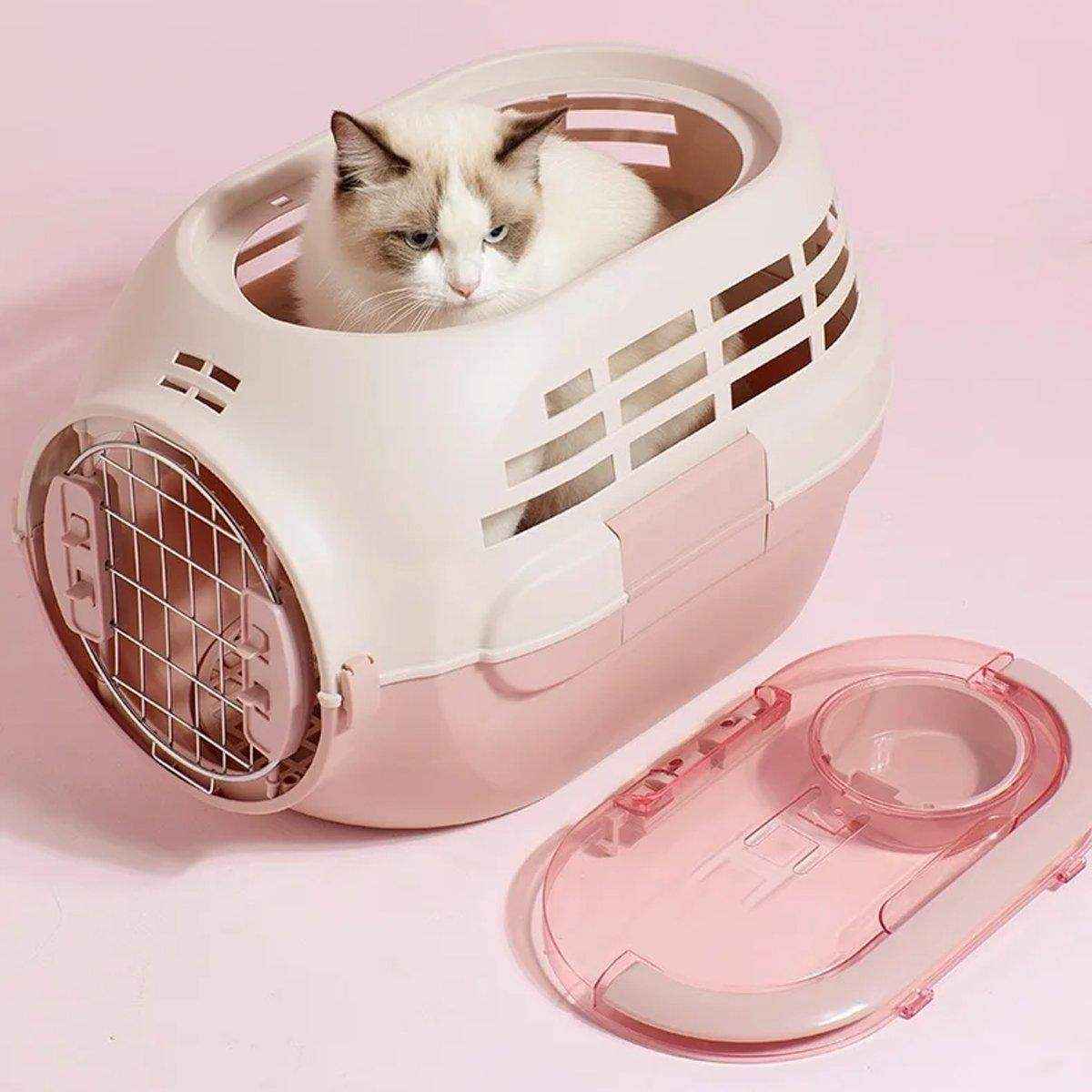 Stylish and Comfortable Pet Crates for Safe Travels Cat Crates
