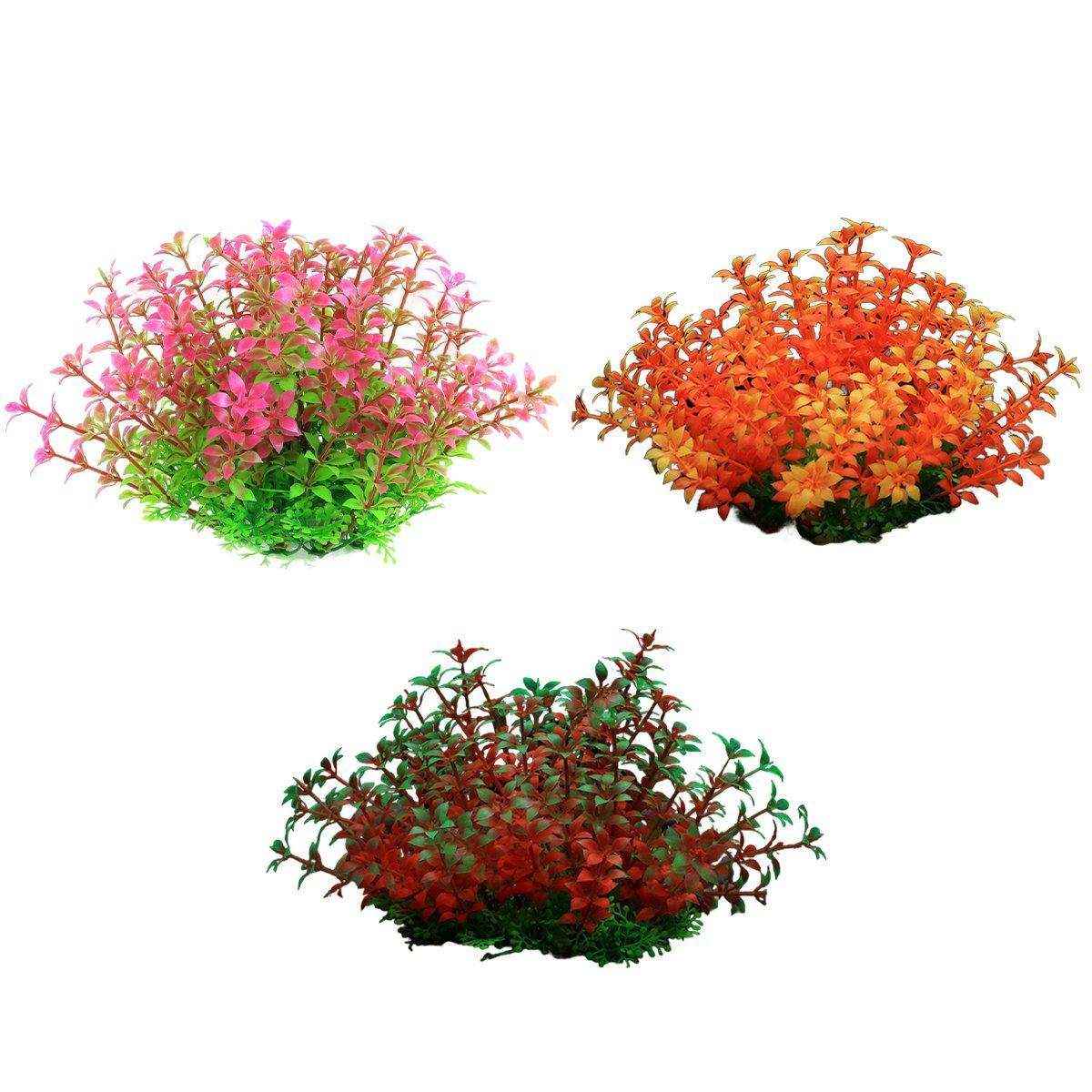 Artificial Aquarium Grass Vibrant Decorative Plants for Fish Tanks