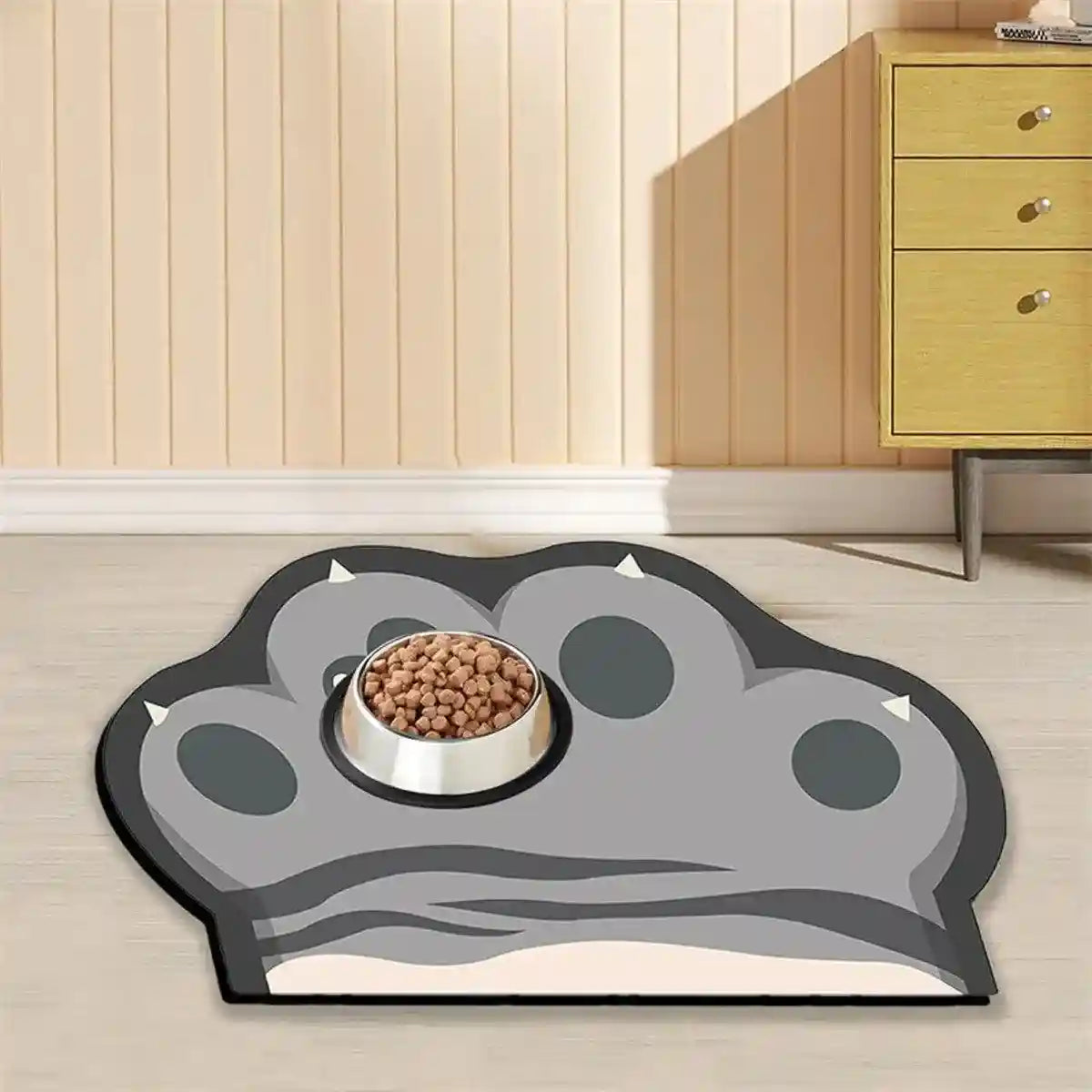 Pet Feeding Mat Non-Slip Waterproof Silicone Meal Mat for Pets
