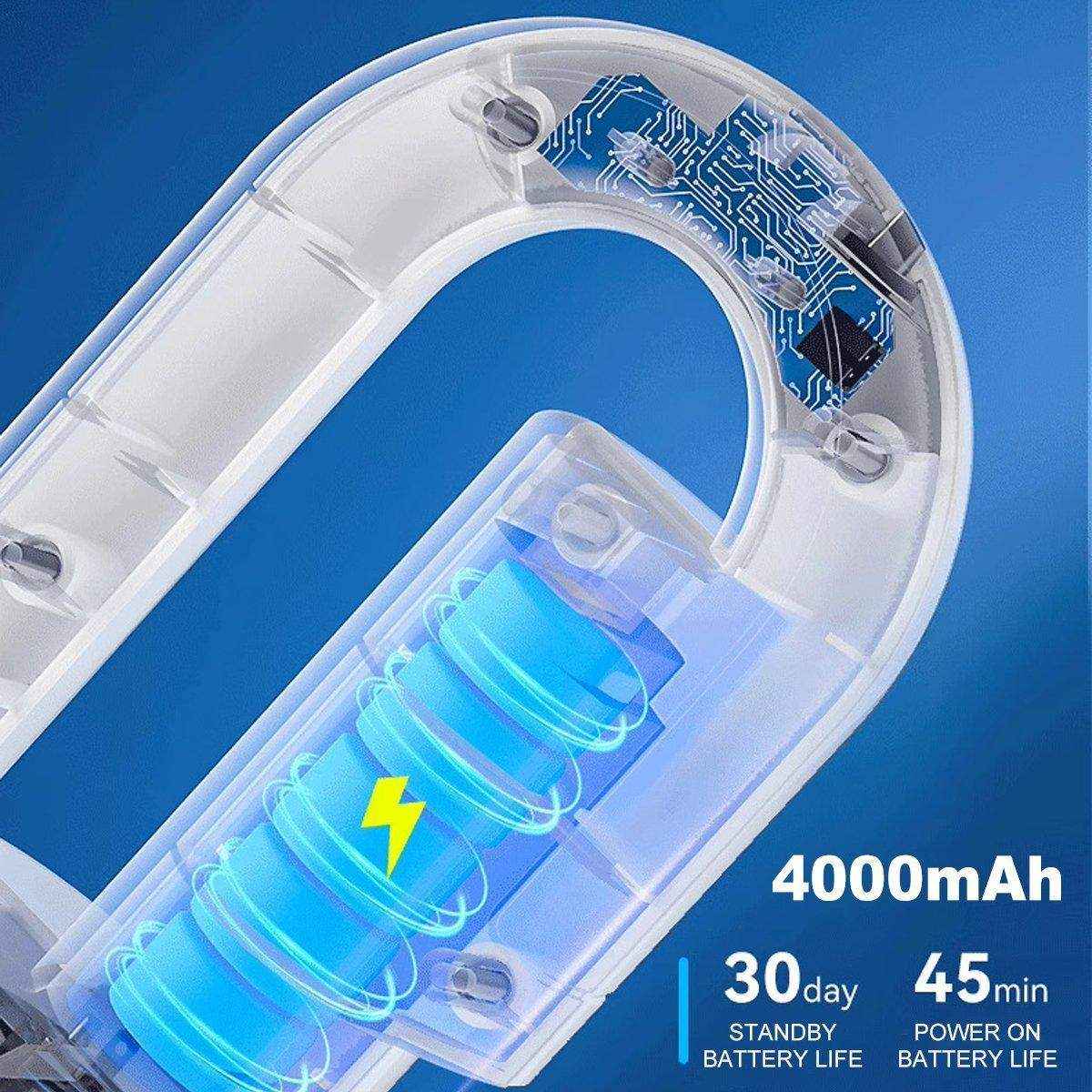 Fully Automatic Wireless Vacuum Cleaner for Pets Powerful & Portable