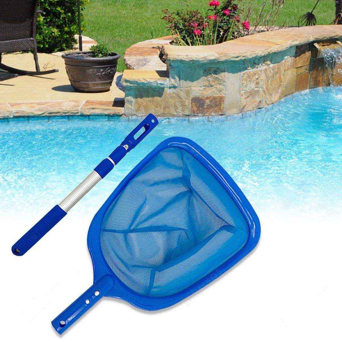 Professional Swimming Pool Cleaning Net - Adjustable Skimming Net for Pools | Petfection Corner