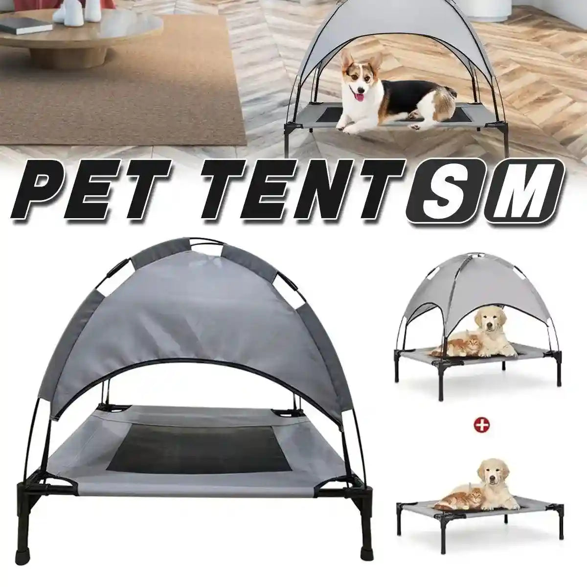 Cat Large Dog Dog Pet Tent Travel Mat Isolation Moisture Tent Nest Summer