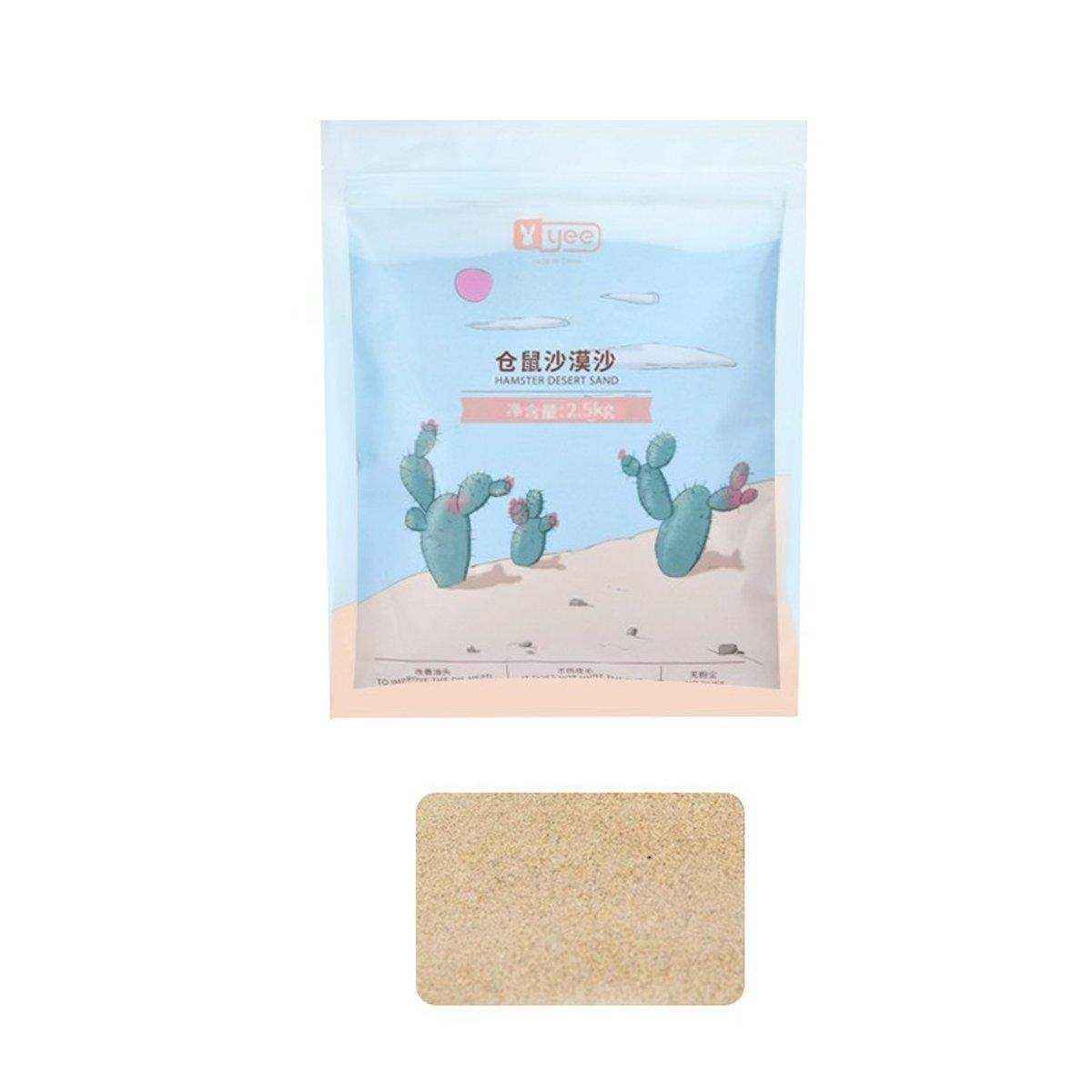 Hygienic Hamster Bath Sand Urine Sand Set