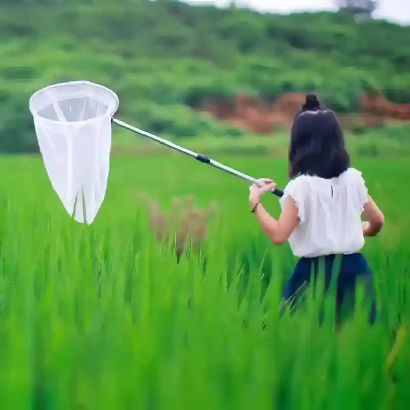 Telescopic Butterfly Net for Kids Durable Insect & Nature Exploration Tool