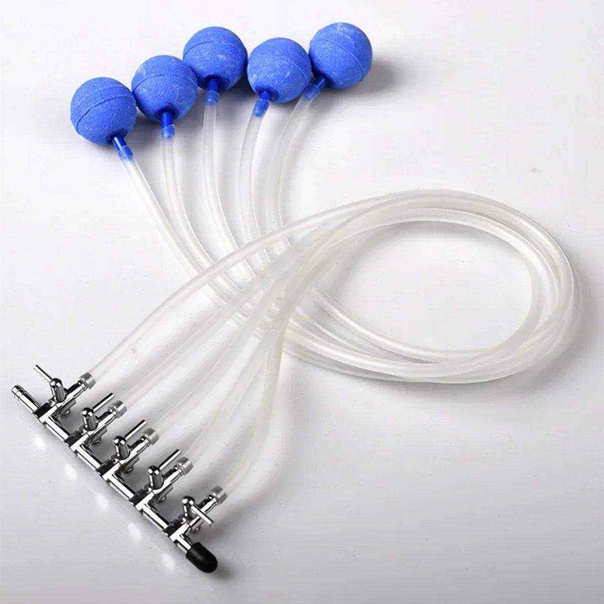 Aquarium Oxygenation Pump Volume Regulating Valve Shunt Dispenser Accessories