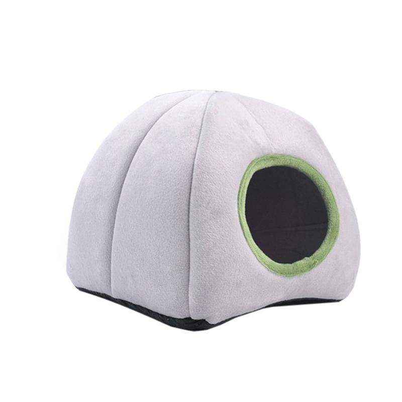 Plush Hamster House for Small Pets Cozy and Stylish Bed