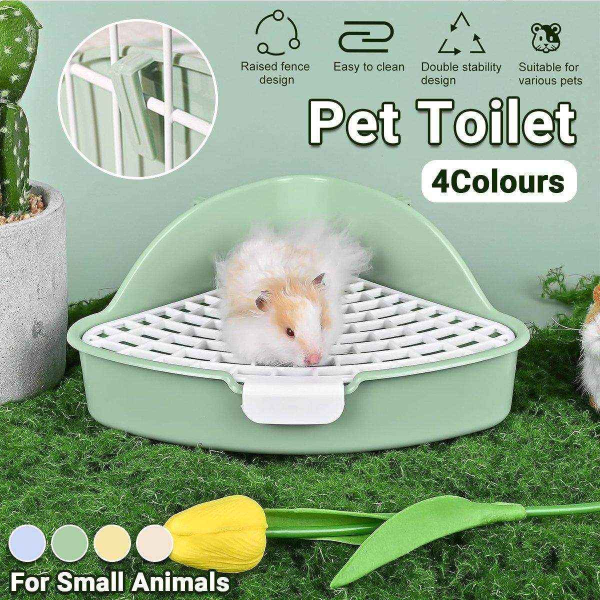 Durable Pet Toilet Potty for Rabbits and Small Animals